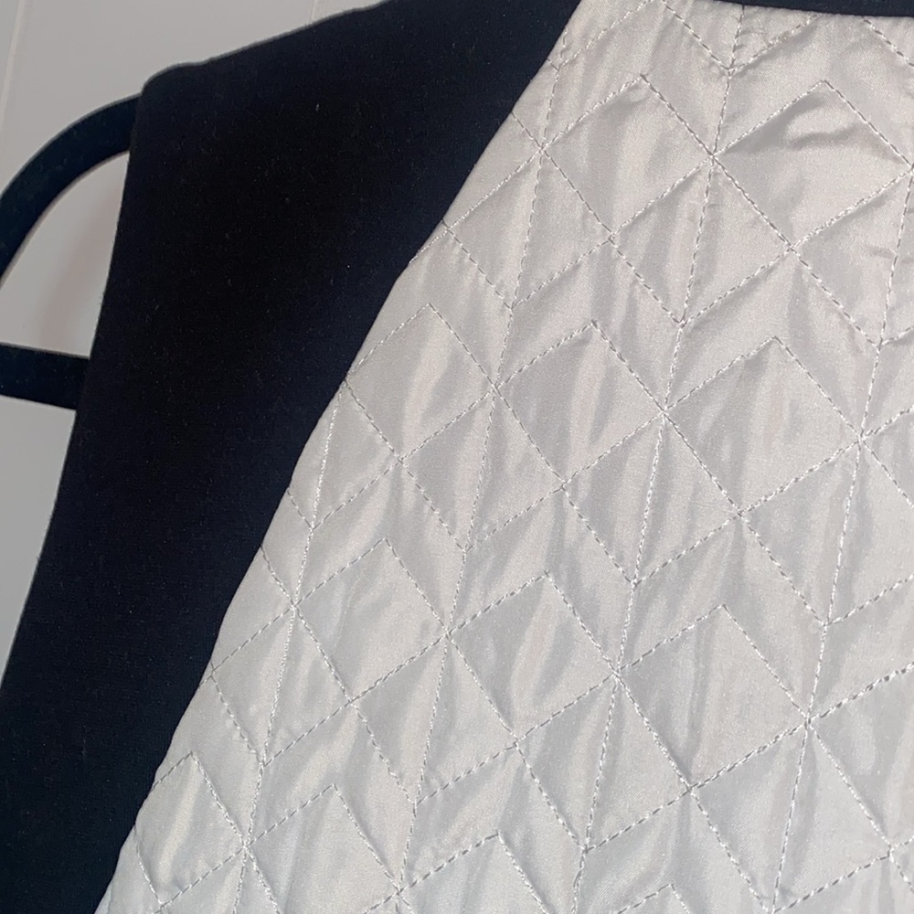 Chico’s Quilted Vest Size 1 (Size S) - Picture 8 of 9